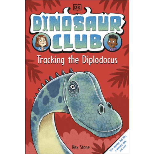Dorling Kindersley Ltd Dinosaur Club: Tracking the Diplodocus (häftad, eng)