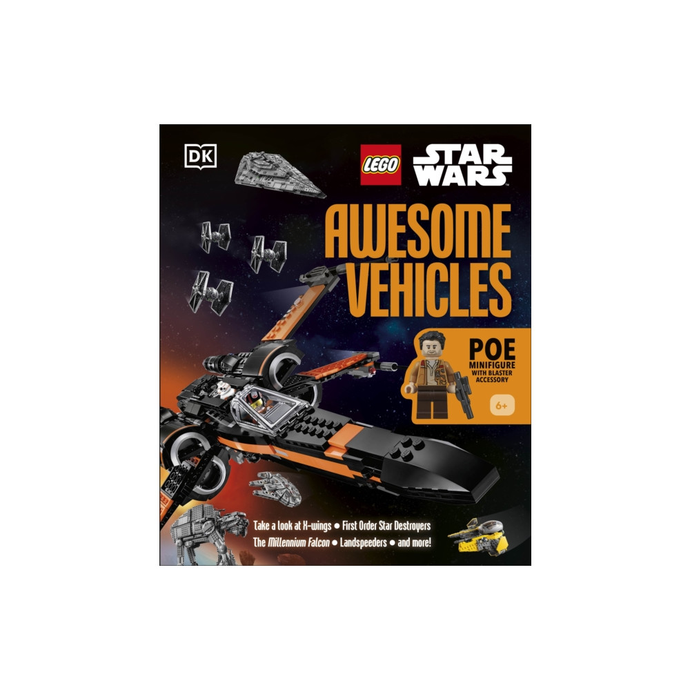 Produktbild för LEGO Star Wars Awesome Vehicles (inbunden, eng)