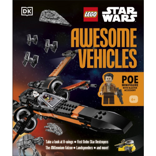 Dorling Kindersley Ltd LEGO Star Wars Awesome Vehicles (inbunden, eng)