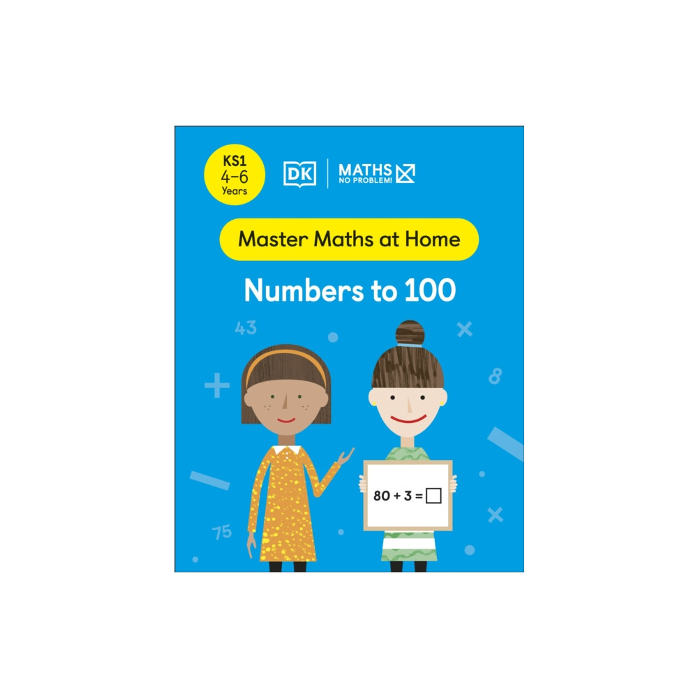 Produktbild för Maths — No Problem! Numbers to 100, Ages 4-6 (Key Stage 1) (häftad, eng)