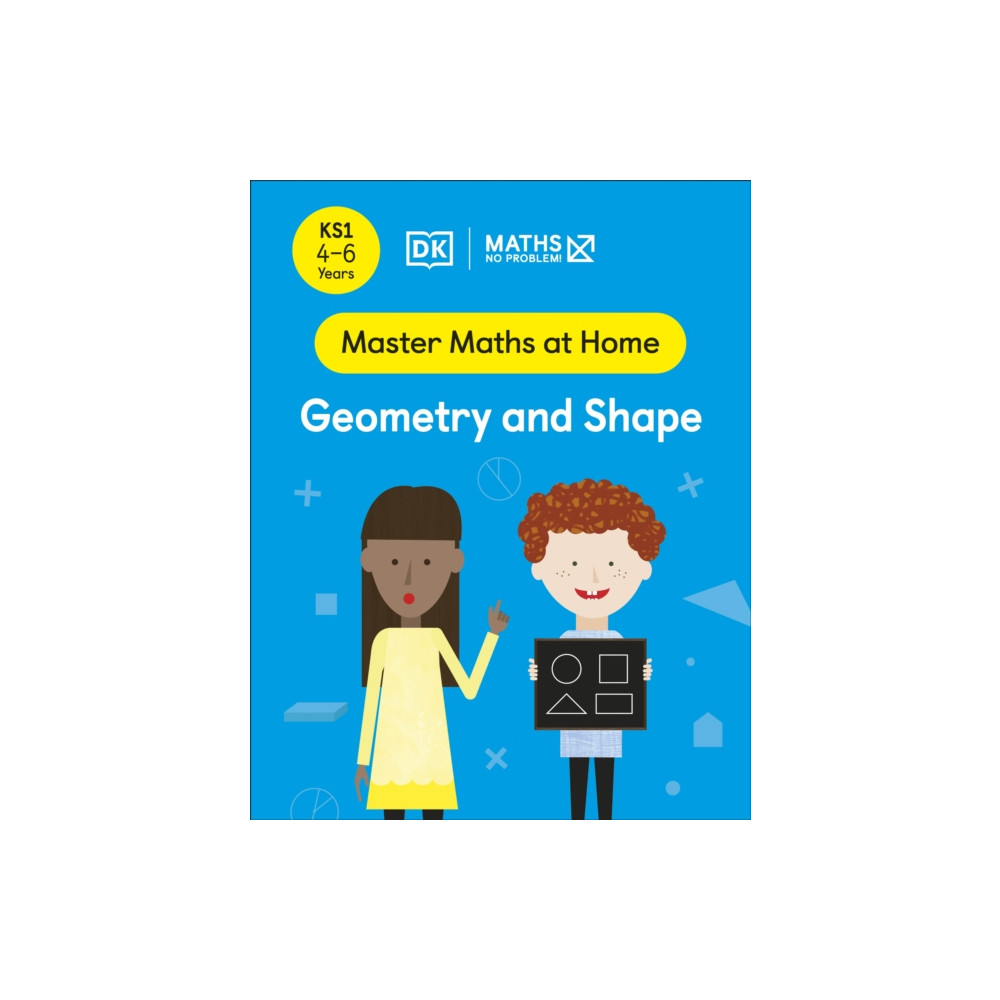 Produktbild för Maths — No Problem! Geometry and Shape, Ages 4-6 (Key Stage 1) (häftad, eng)