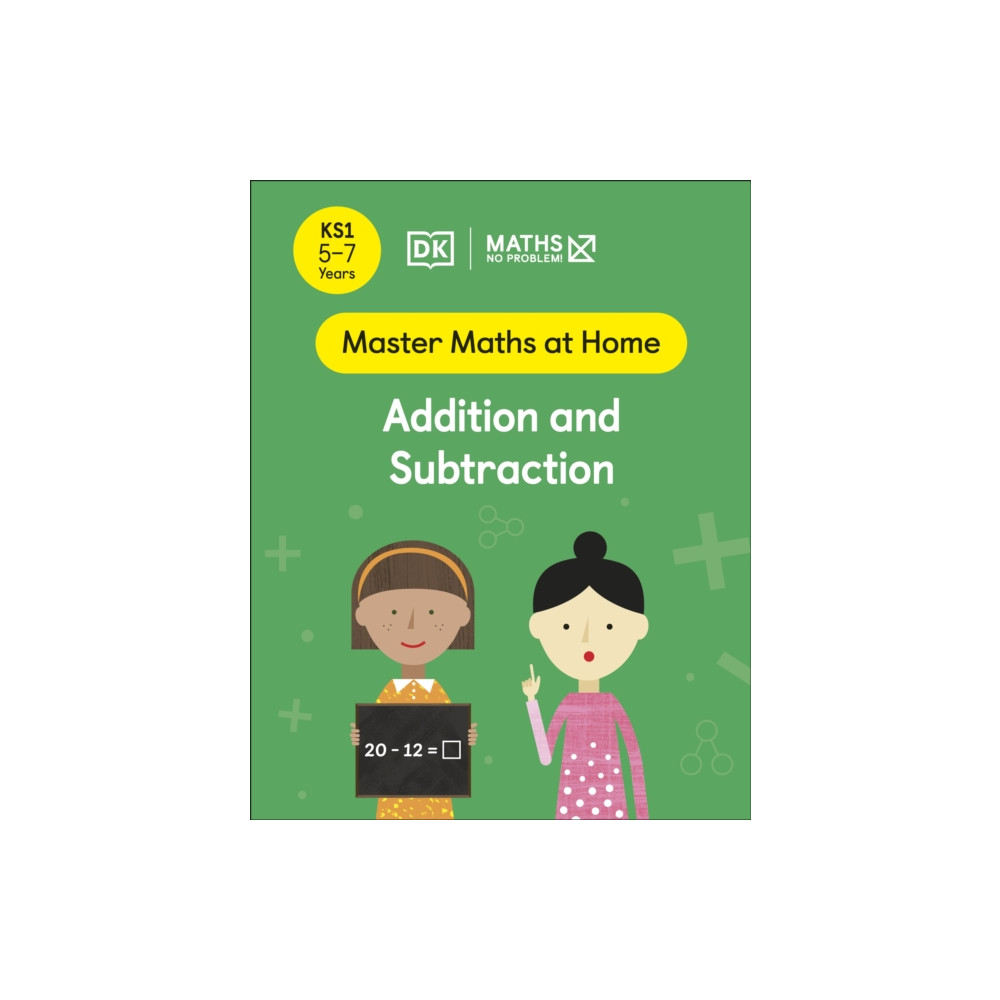 Produktbild för Maths — No Problem! Addition and Subtraction, Ages 5-7 (Key Stage 1) (häftad, eng)