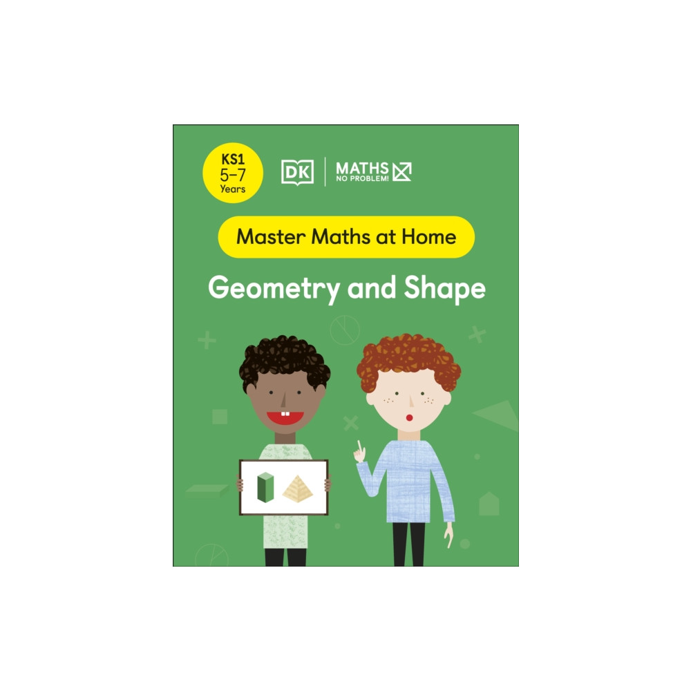 Produktbild för Maths — No Problem! Geometry and Shape, Ages 5-7 (Key Stage 1) (häftad, eng)