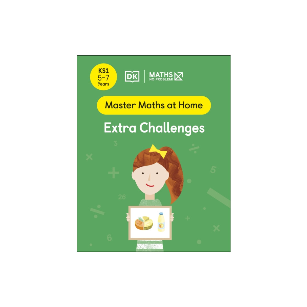 Produktbild för Maths — No Problem! Extra Challenges, Ages 5-7 (Key Stage 1) (häftad, eng)