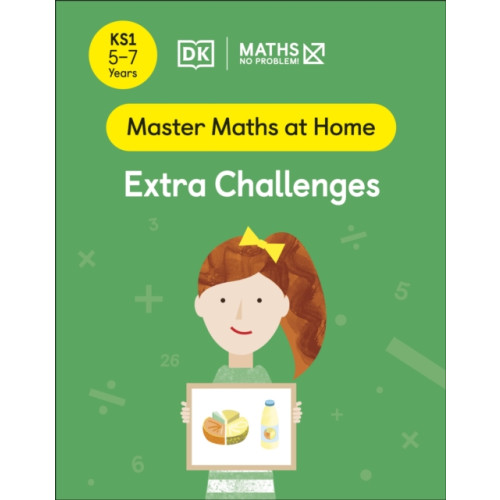 Dorling Kindersley Ltd Maths — No Problem! Extra Challenges, Ages 5-7 (Key Stage 1) (häftad, eng)