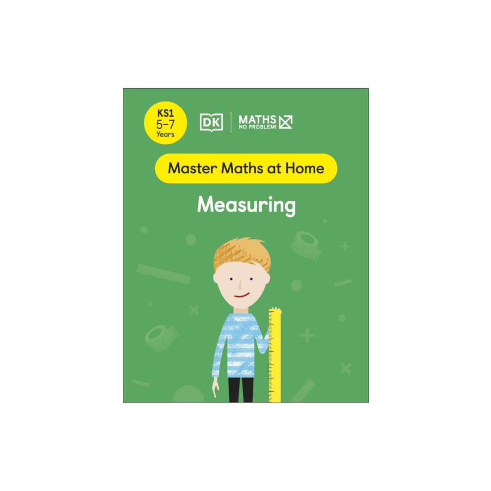Produktbild för Maths — No Problem! Measuring, Ages 5-7 (Key Stage 1) (häftad, eng)