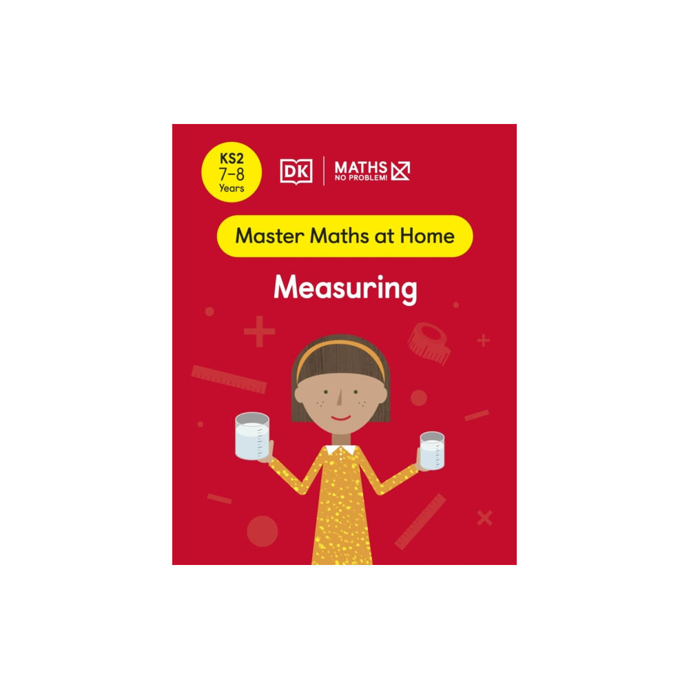 Produktbild för Maths — No Problem! Measuring, Ages 7-8 (Key Stage 2) (häftad, eng)