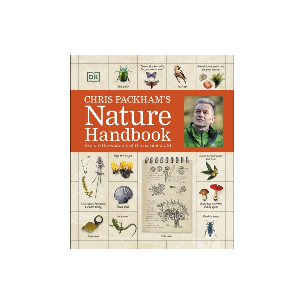 Produktbild för Chris Packham's Nature Handbook (inbunden, eng)