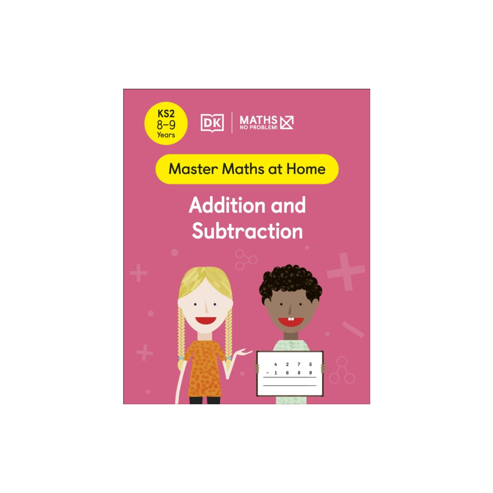 Produktbild för Maths — No Problem! Addition and Subtraction, Ages 8-9 (Key Stage 2) (häftad, eng)