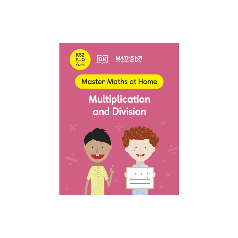 Produktbild för Maths — No Problem! Multiplication and Division, Ages 8-9 (Key Stage 2) (häftad, eng)