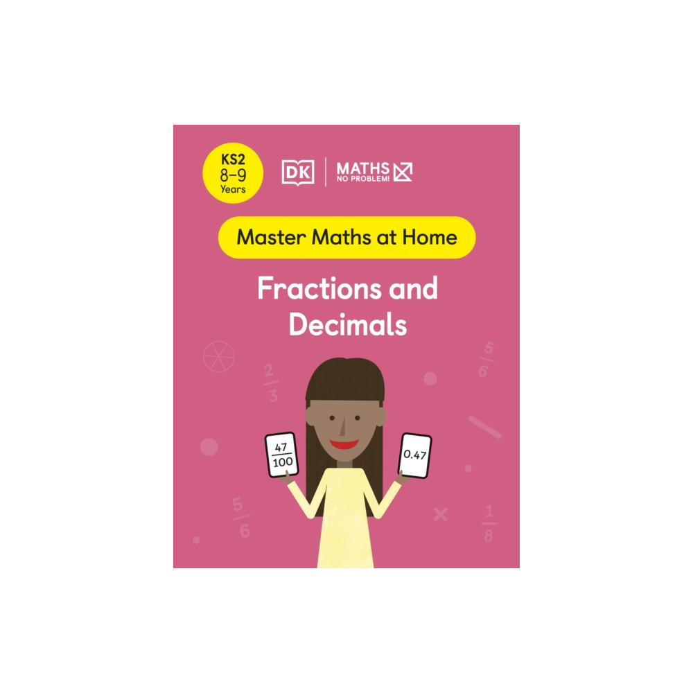 Produktbild för Maths — No Problem! Fractions and Decimals, Ages 8-9 (Key Stage 2) (häftad, eng)