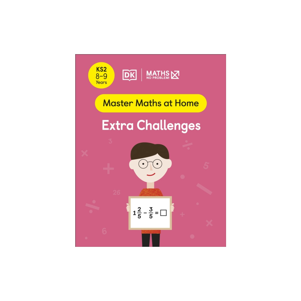 Produktbild för Maths — No Problem! Extra Challenges, Ages 8-9 (Key Stage 2) (häftad, eng)