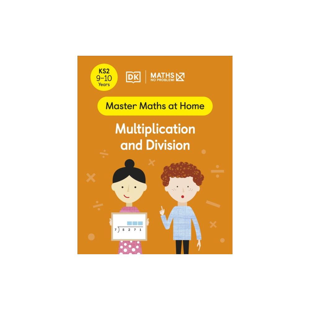 Produktbild för Maths — No Problem! Multiplication and Division, Ages 9-10 (Key Stage 2) (häftad, eng)