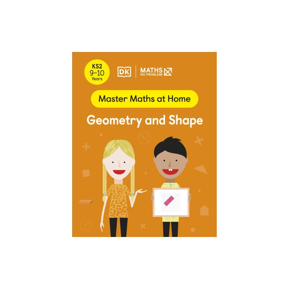 Produktbild för Maths — No Problem! Geometry and Shape, Ages 9-10 (Key Stage 2) (häftad, eng)