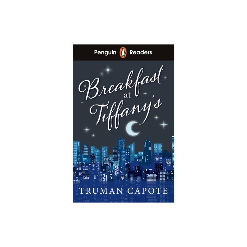 Produktbild för Penguin Readers Level 4: Breakfast at Tiffany's (ELT Graded Reader) (häftad, eng)