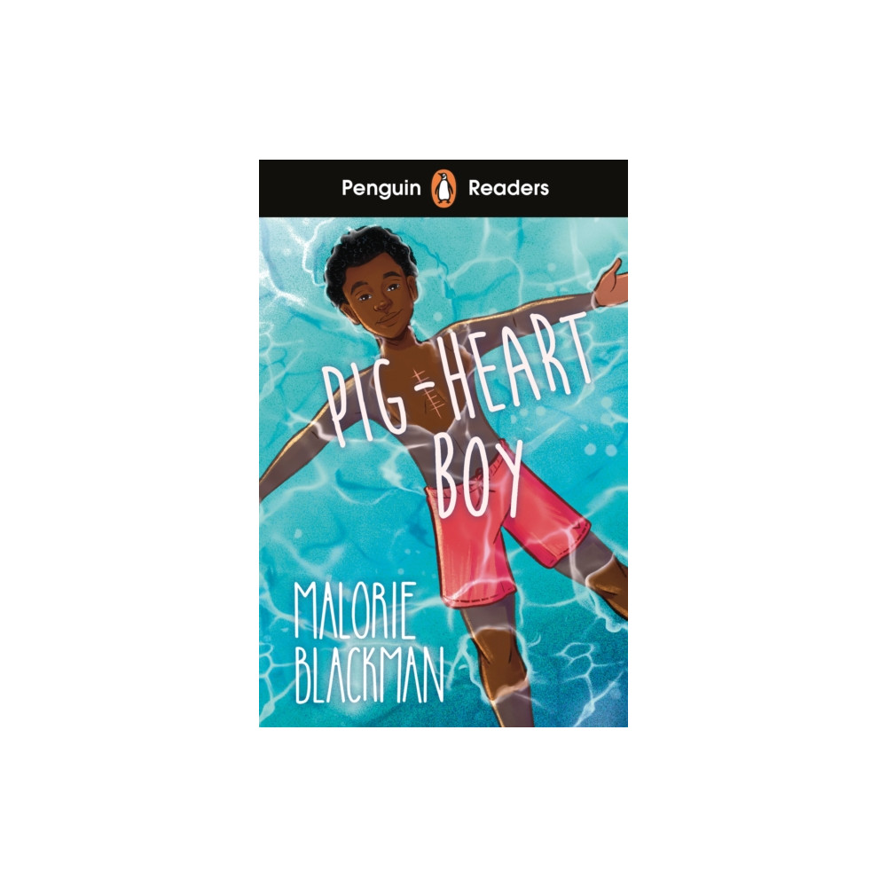Produktbild för Penguin Readers Level 4: Pig-Heart Boy (ELT Graded Reader) (häftad, eng)