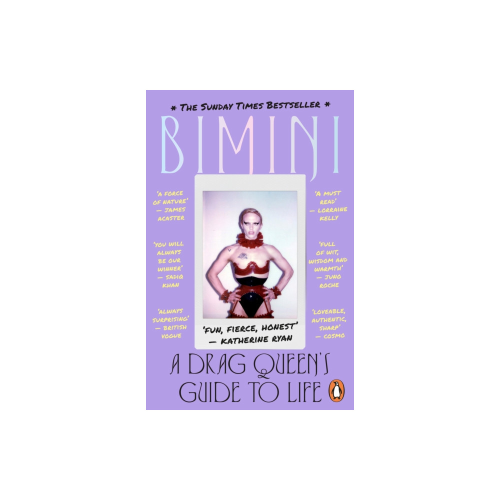 Produktbild för A Drag Queen's Guide to Life (häftad, eng)