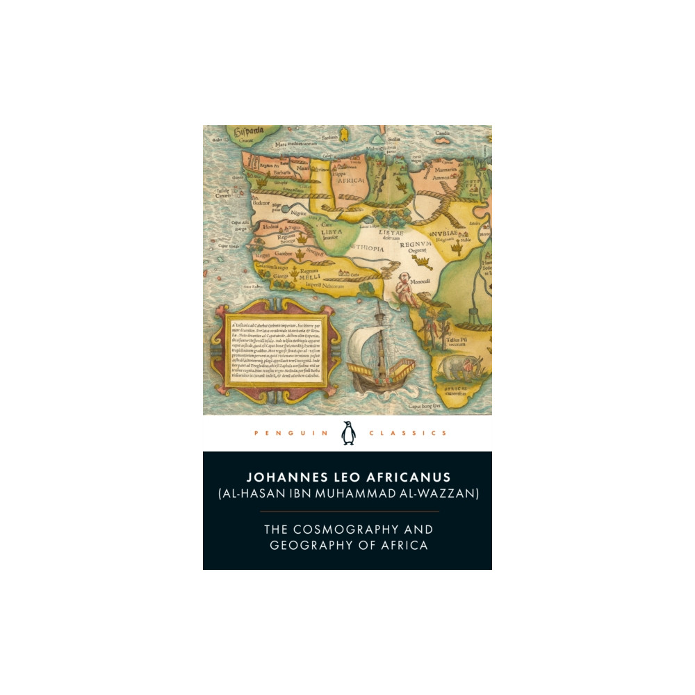 Produktbild för The Cosmography and Geography of Africa (häftad, eng)