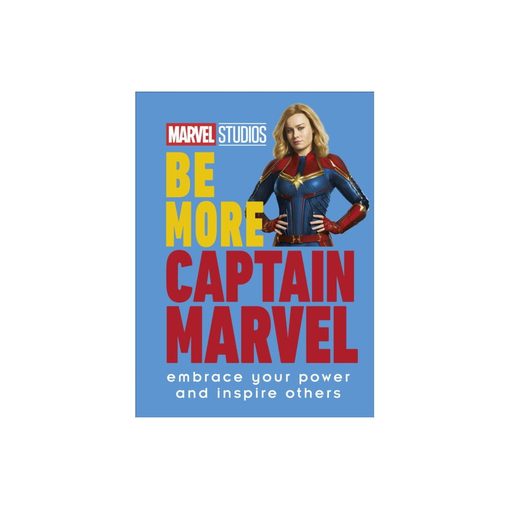 Produktbild för Marvel Studios Be More Captain Marvel (inbunden, eng)