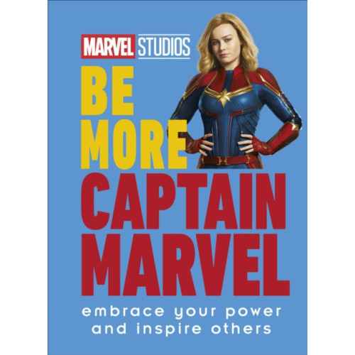 Dorling Kindersley Ltd Marvel Studios Be More Captain Marvel (inbunden, eng)