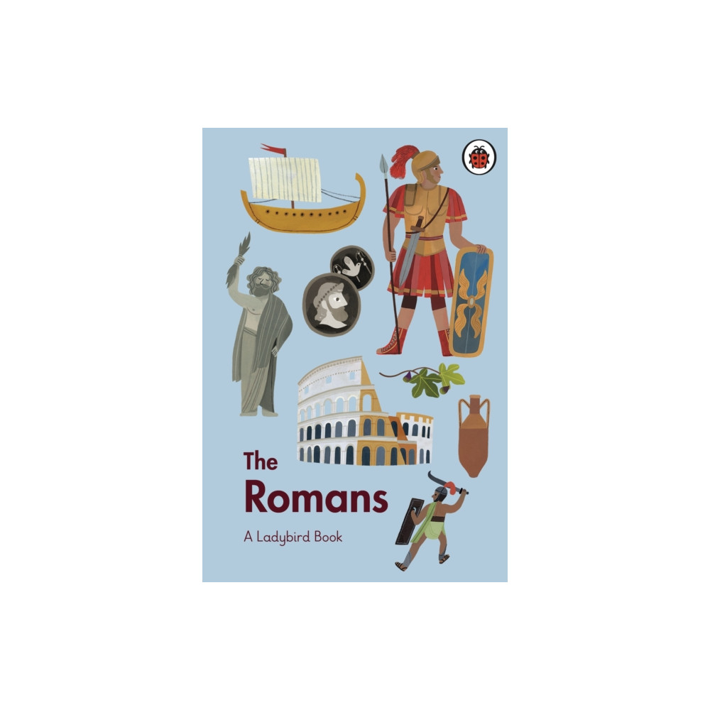 Produktbild för A Ladybird Book: The Romans (inbunden, eng)