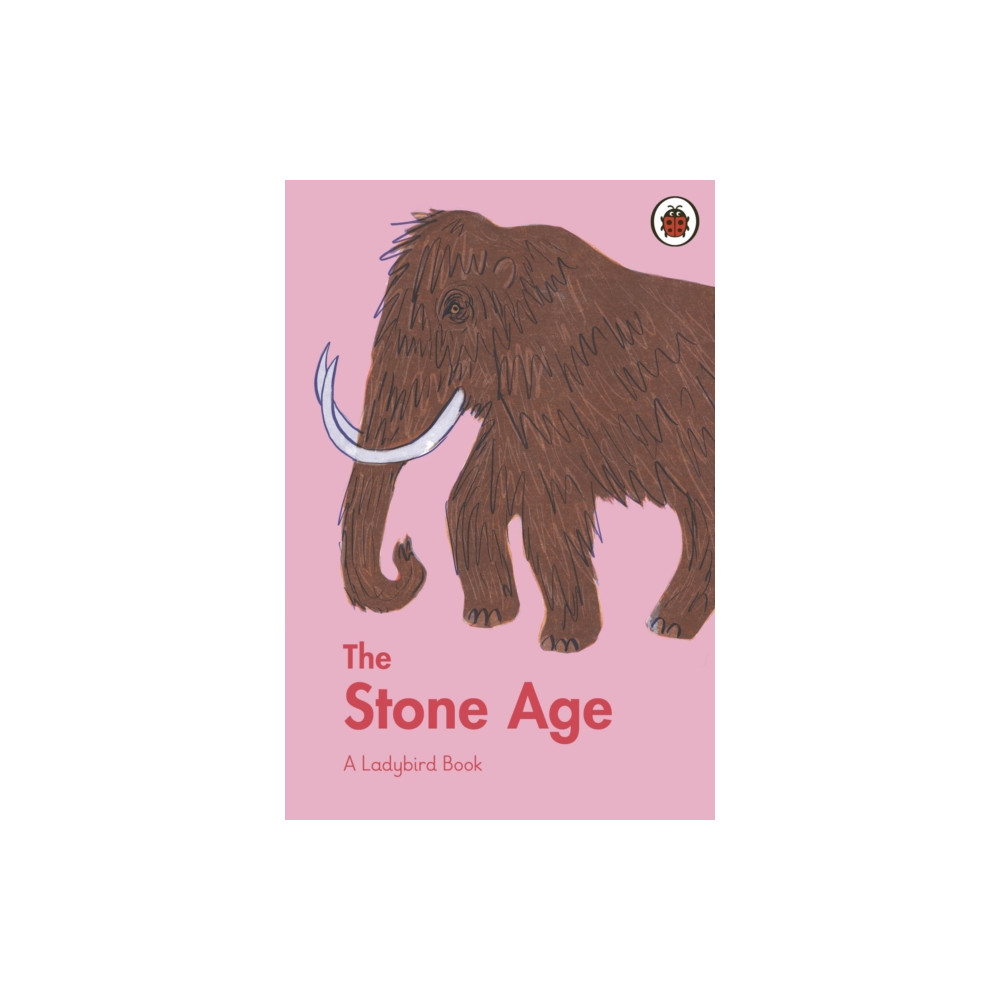 Produktbild för A Ladybird Book: The Stone Age (inbunden, eng)