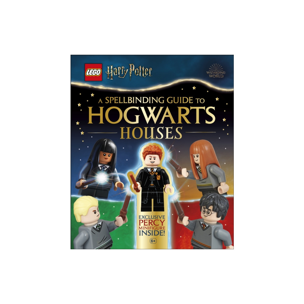 Produktbild för LEGO Harry Potter A Spellbinding Guide to Hogwarts Houses (inbunden, eng)