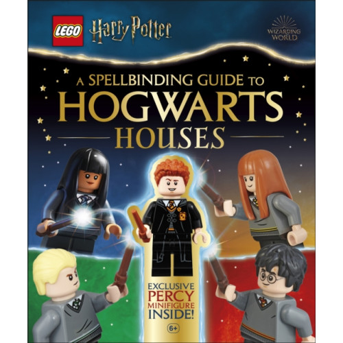 Dorling Kindersley Ltd LEGO Harry Potter A Spellbinding Guide to Hogwarts Houses (inbunden, eng)