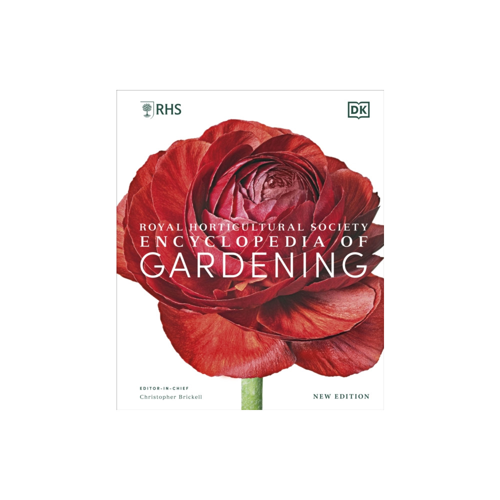 Produktbild för RHS Encyclopedia of Gardening New Edition (inbunden, eng)
