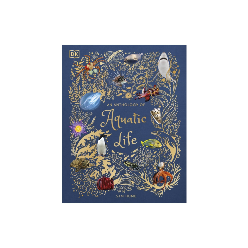 Produktbild för An Anthology of Aquatic Life (inbunden, eng)