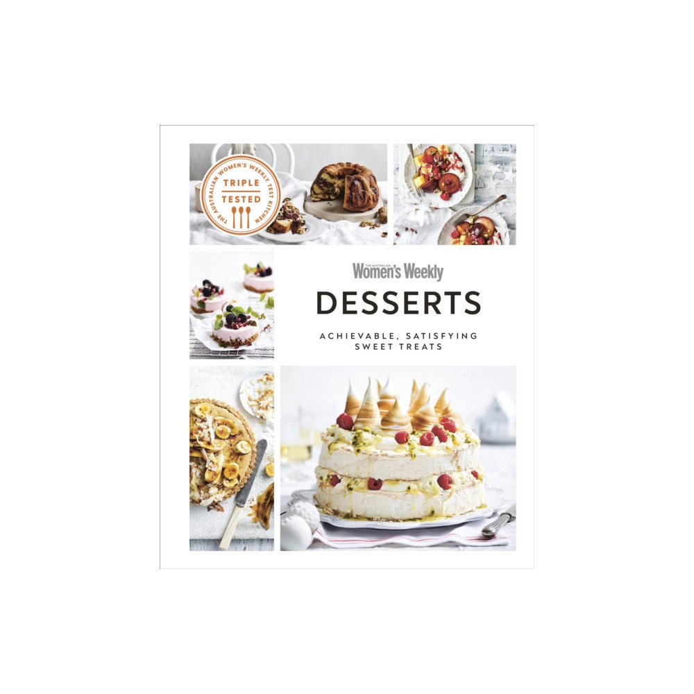 Produktbild för Australian Women's Weekly Desserts (inbunden, eng)