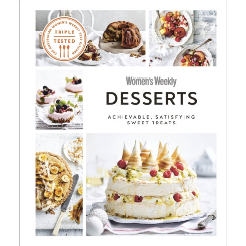 Dorling Kindersley Ltd Australian Women's Weekly Desserts (inbunden, eng)