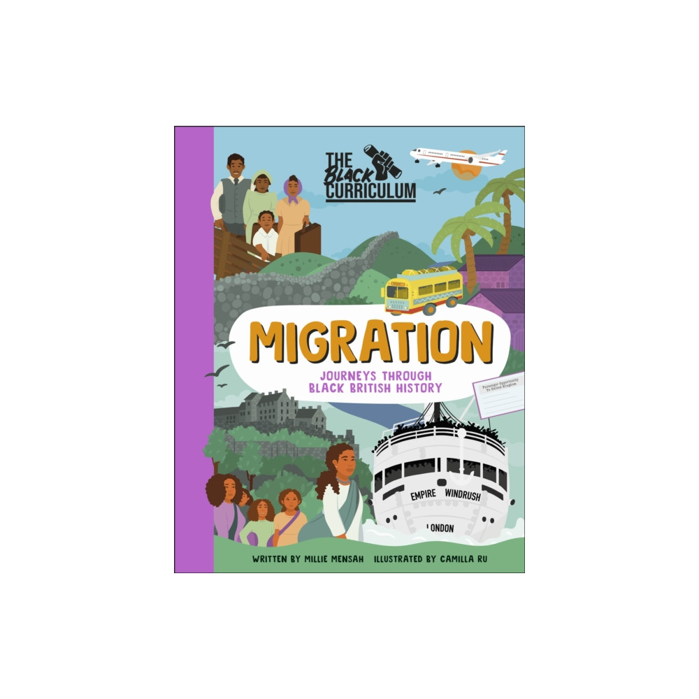 Produktbild för The Black Curriculum Migration (inbunden, eng)