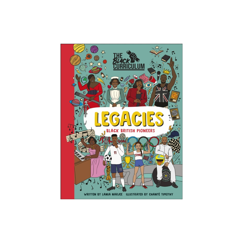 Produktbild för The Black Curriculum Legacies (inbunden, eng)