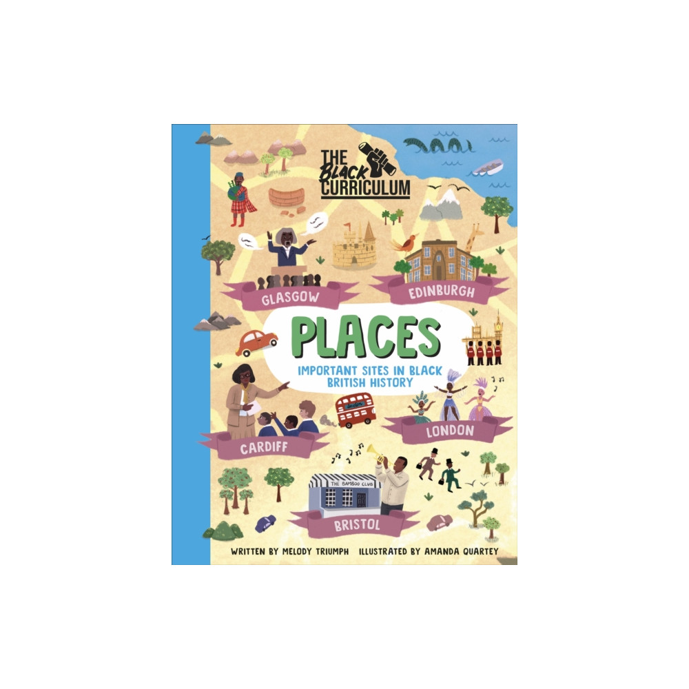 Produktbild för The Black Curriculum Places (inbunden, eng)