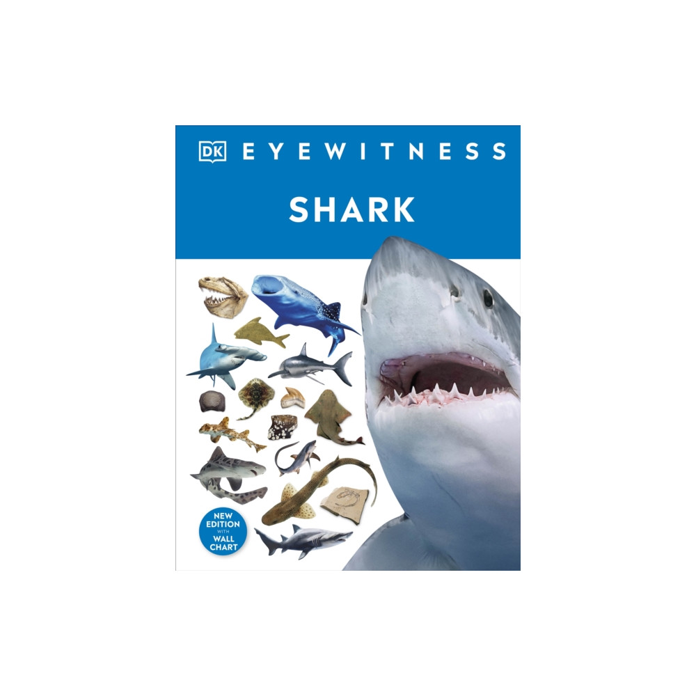 Produktbild för Shark (inbunden, eng)