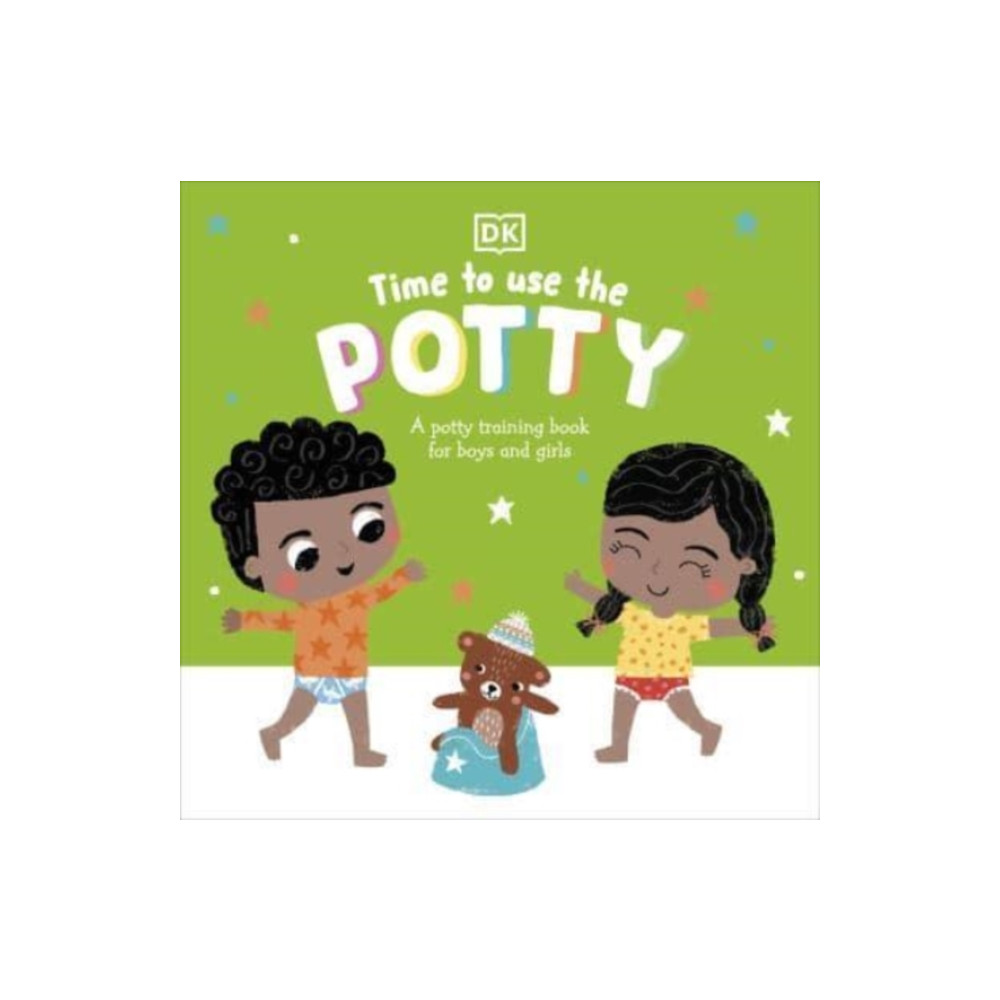 Produktbild för Time to Use the Potty (bok, board book, eng)