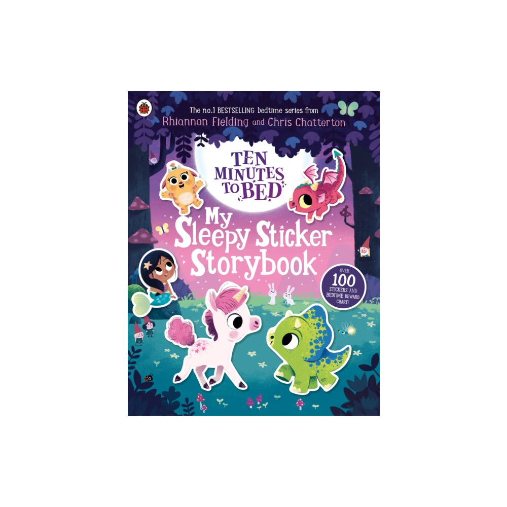 Produktbild för Ten Minutes to Bed: My Sleepy Sticker Storybook (häftad, eng)