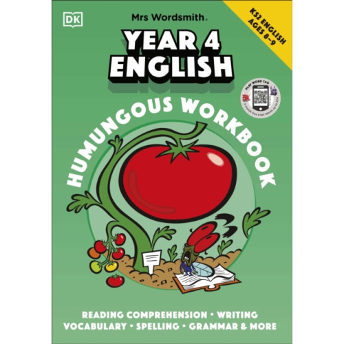 Dorling Kindersley Ltd Mrs Wordsmith Year 4 English Humungous Workbook, Ages 8–9 (Key Stage 2) (häftad, eng)