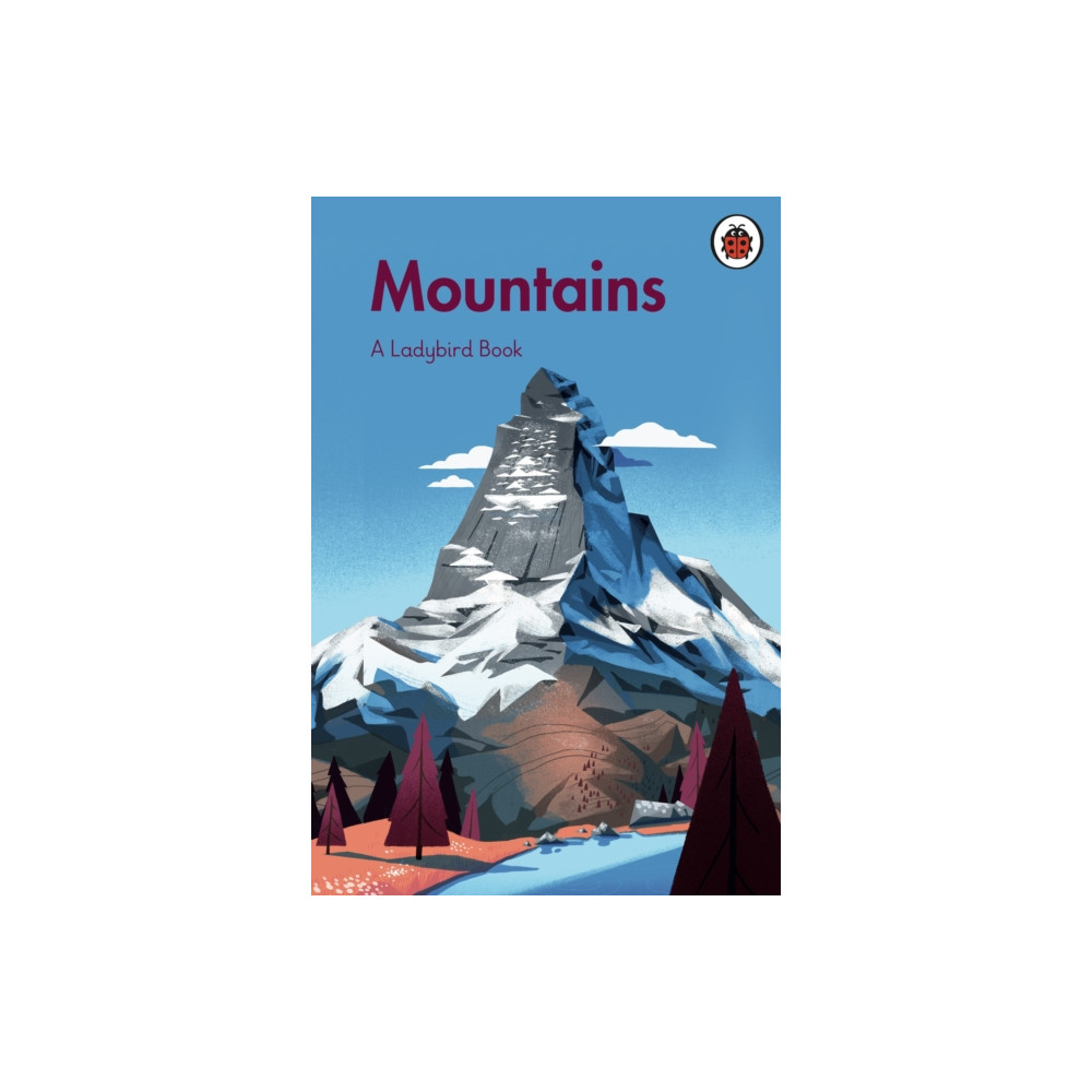 Produktbild för A Ladybird Book: Mountains (inbunden, eng)