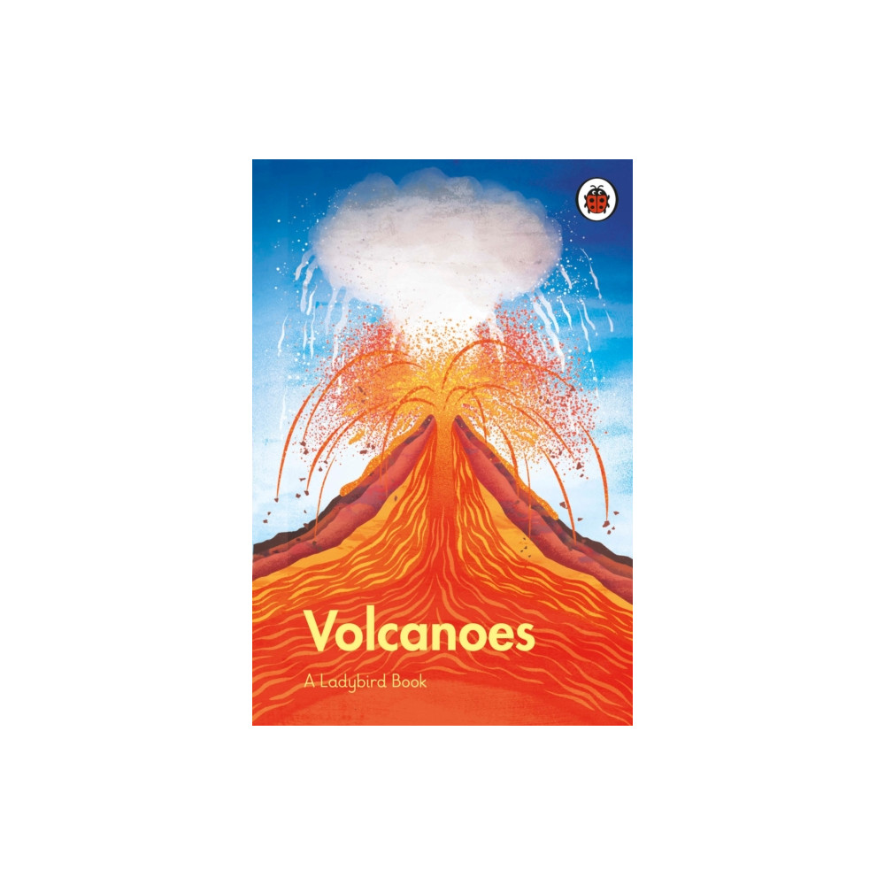 Produktbild för A Ladybird Book: Volcanoes (inbunden, eng)
