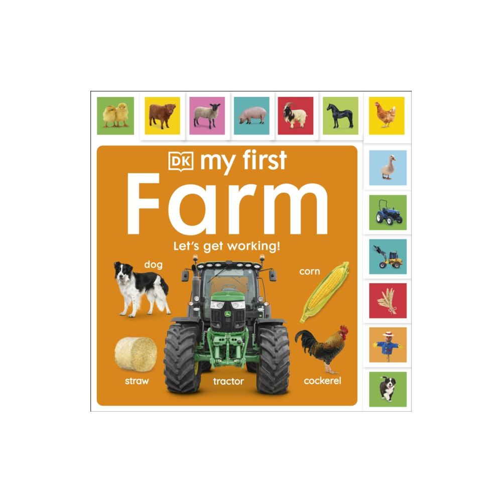 Produktbild för My First Farm: Let's Get Working! (bok, board book, eng)