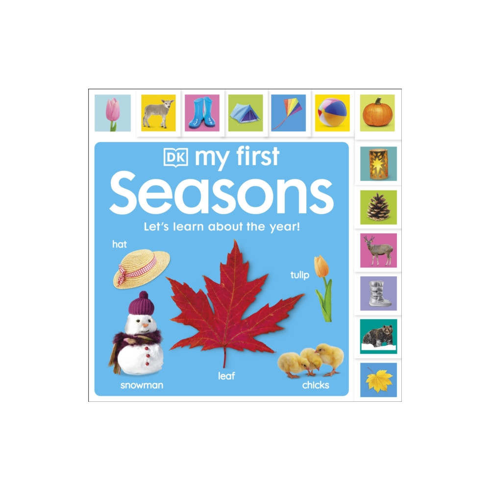 Produktbild för My First Seasons: Let's Learn About the Year! (bok, board book, eng)