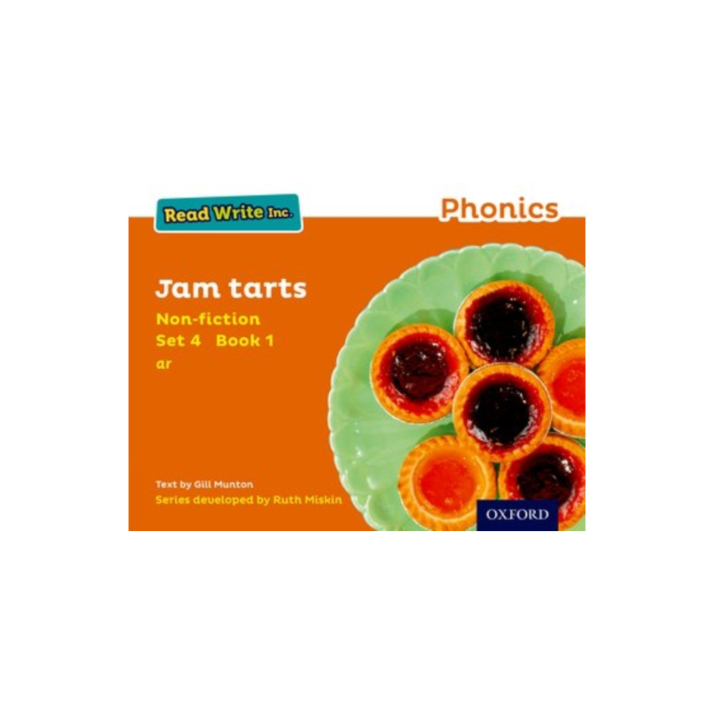 Produktbild för Read Write Inc. Phonics: Jam Tarts (Orange Set 4 Non-fiction 1) (häftad, eng)