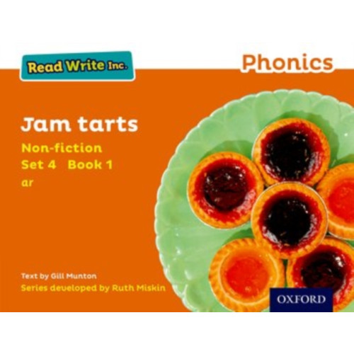 Oxford University Press Read Write Inc. Phonics: Jam Tarts (Orange Set 4 Non-fiction 1) (häftad, eng)