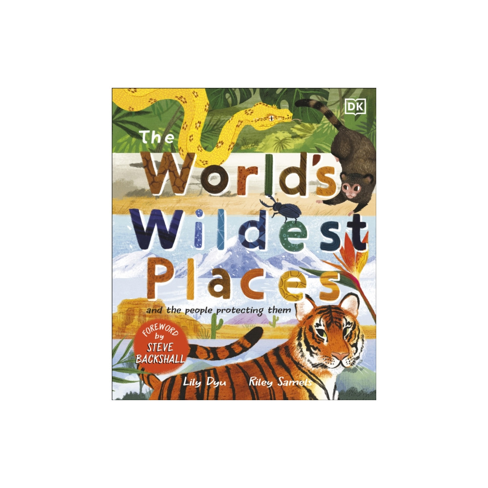 Produktbild för The World's Wildest Places (inbunden, eng)