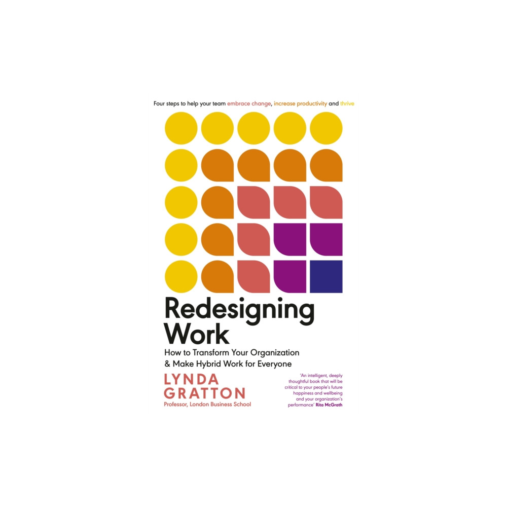 Produktbild för Redesigning Work (häftad, eng)