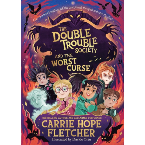 Penguin Random House Children's UK The Double Trouble Society and the Worst Curse (inbunden, eng)