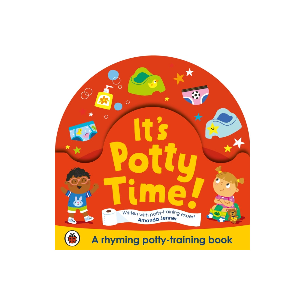 Produktbild för It's Potty Time! (bok, board book, eng)