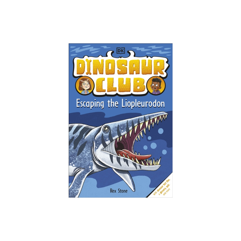 Produktbild för Dinosaur Club: Escaping the Liopleurodon (häftad, eng)